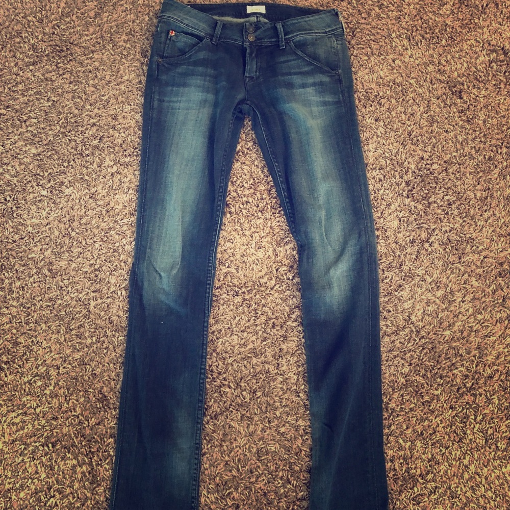 New Hudson Collin Skinny Jean